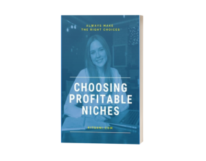 Kitsani.com free ebook Choosing profitable niches - how to make the right choices