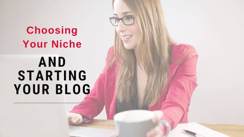 Kitsani.com Choosing Your Niche & Starting Your Blog - Free training and guide