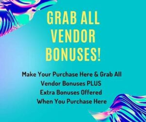 All Vendor Bonuses - from Kitsani.com
