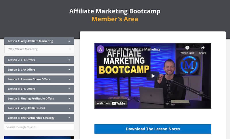 Affiliate Marketing Bootcamp Free Training
