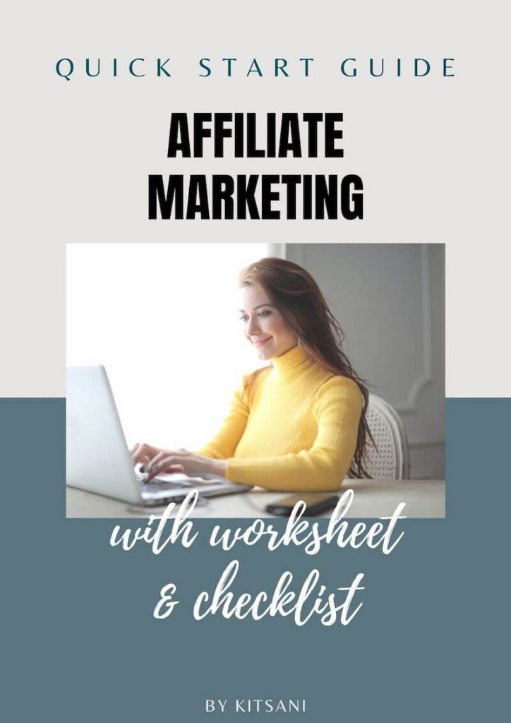 Quick Start Guide - Affiliate Marketing - Cover