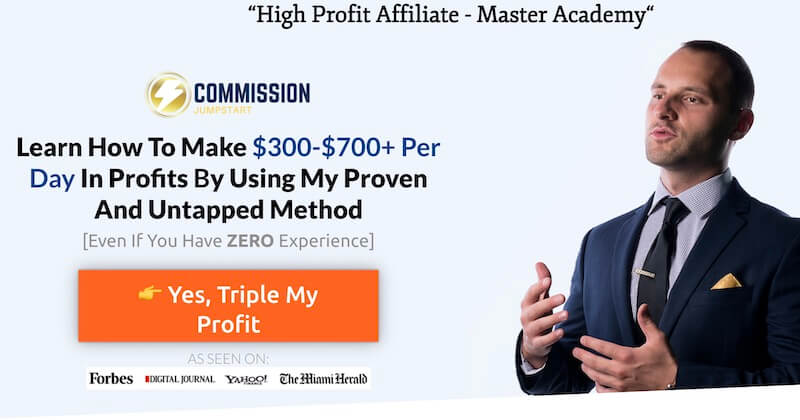 Commission Jumpstart by Ross Minchev - Review, Alternative & Bonuses