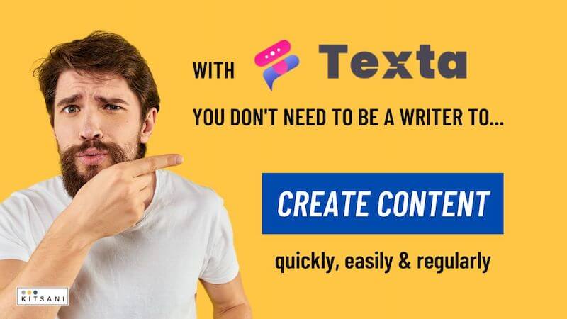 Texta.ai Review Bonus Price Pros Cons - create content blog articles quickly easily regularly with AI
