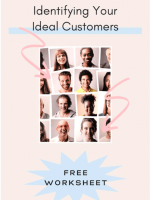 Identify Your Ideal Customer Worksheet cover